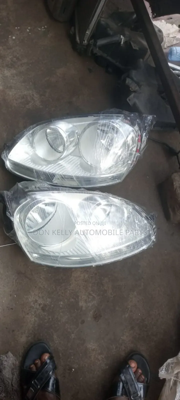 Golf 5 And Jetta 5 Headlight
