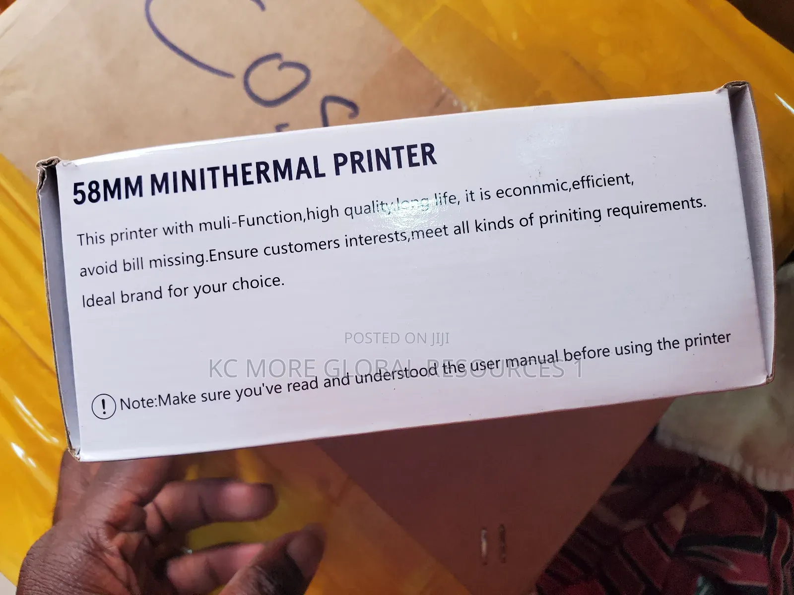 Thermal Bluetooth Printer