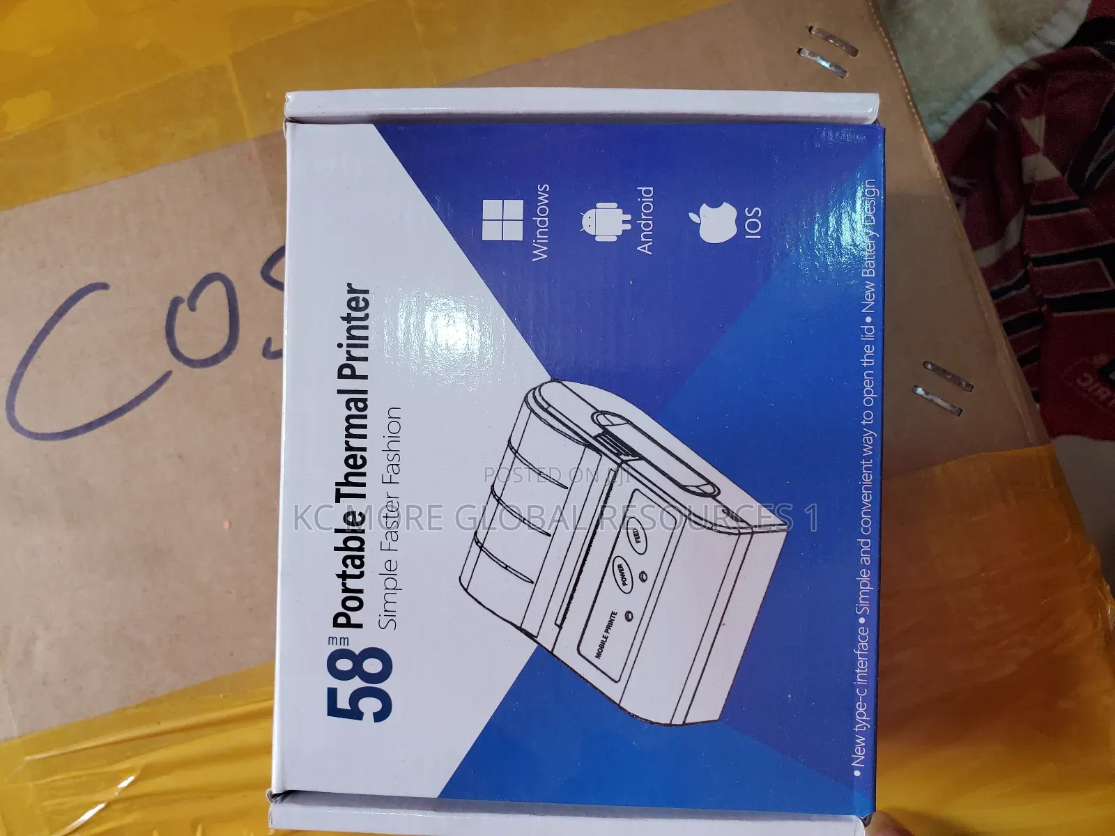 Thermal Bluetooth Printer