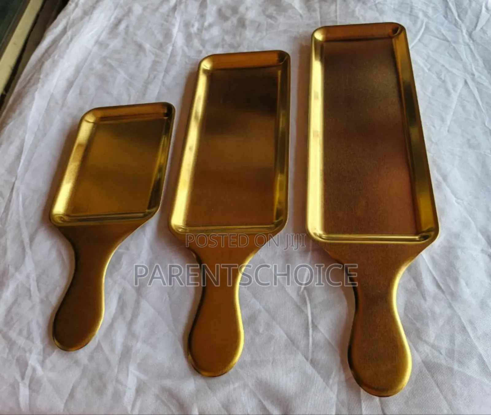 Golden Tray-Nordic Style Stainless Storage Tray Fruit Trays