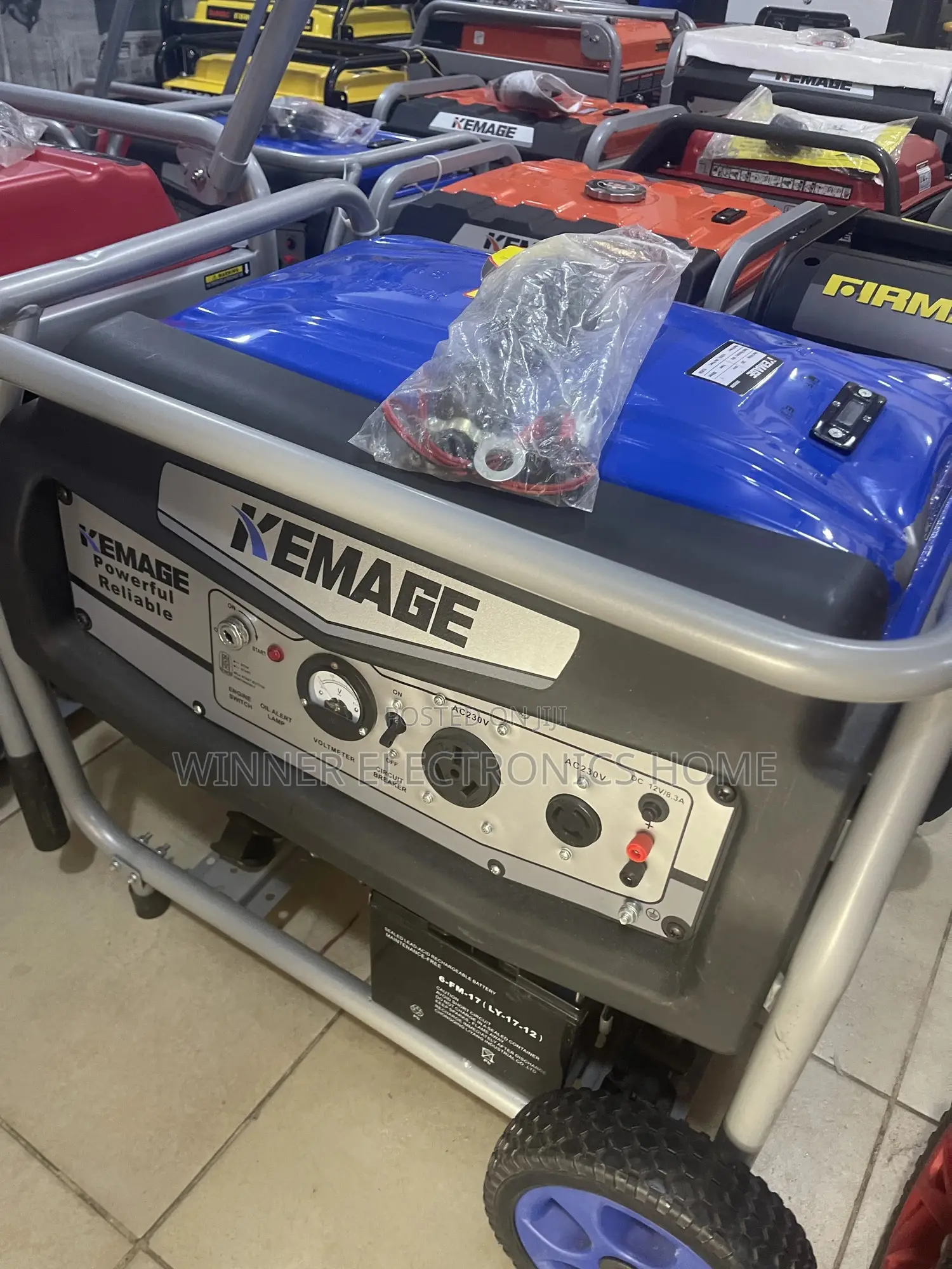 13kva Kemage Generator 100% Copper Coil With Warranty