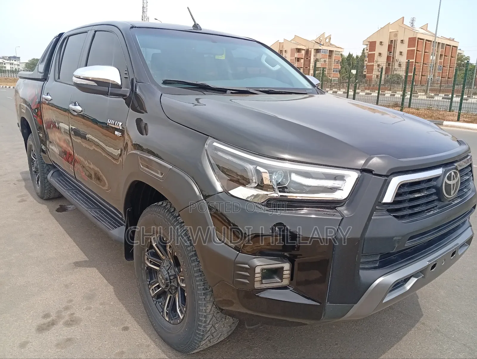 Toyota Hilux 2018 Black