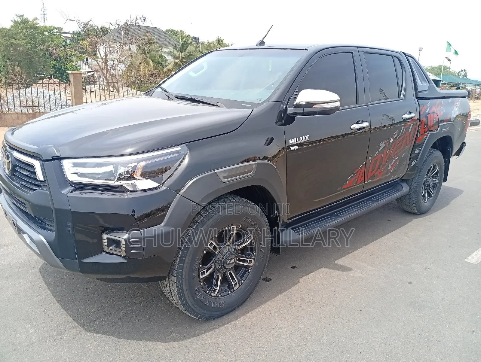 Toyota Hilux 2018 Black