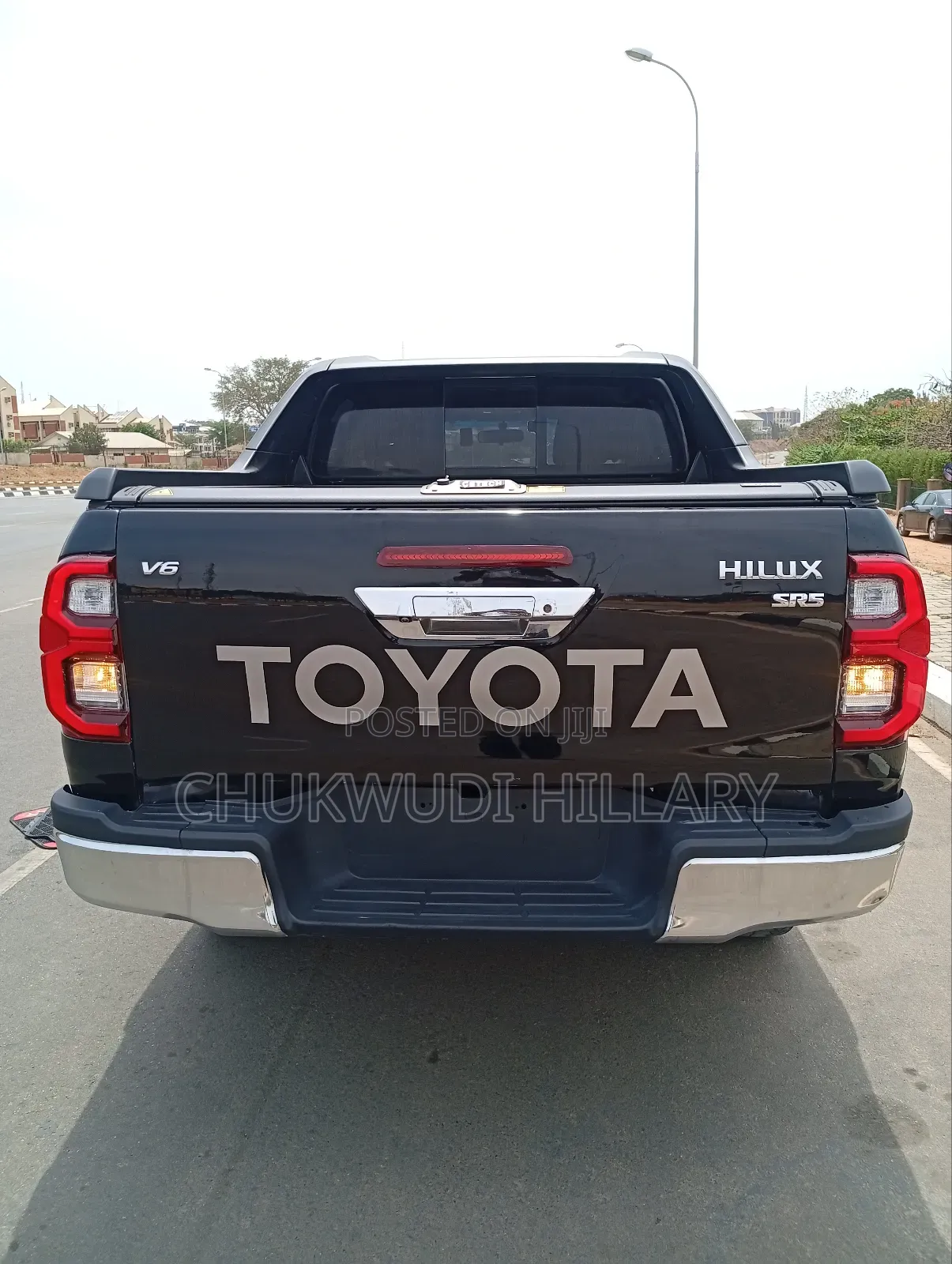 Toyota Hilux 2018 Black