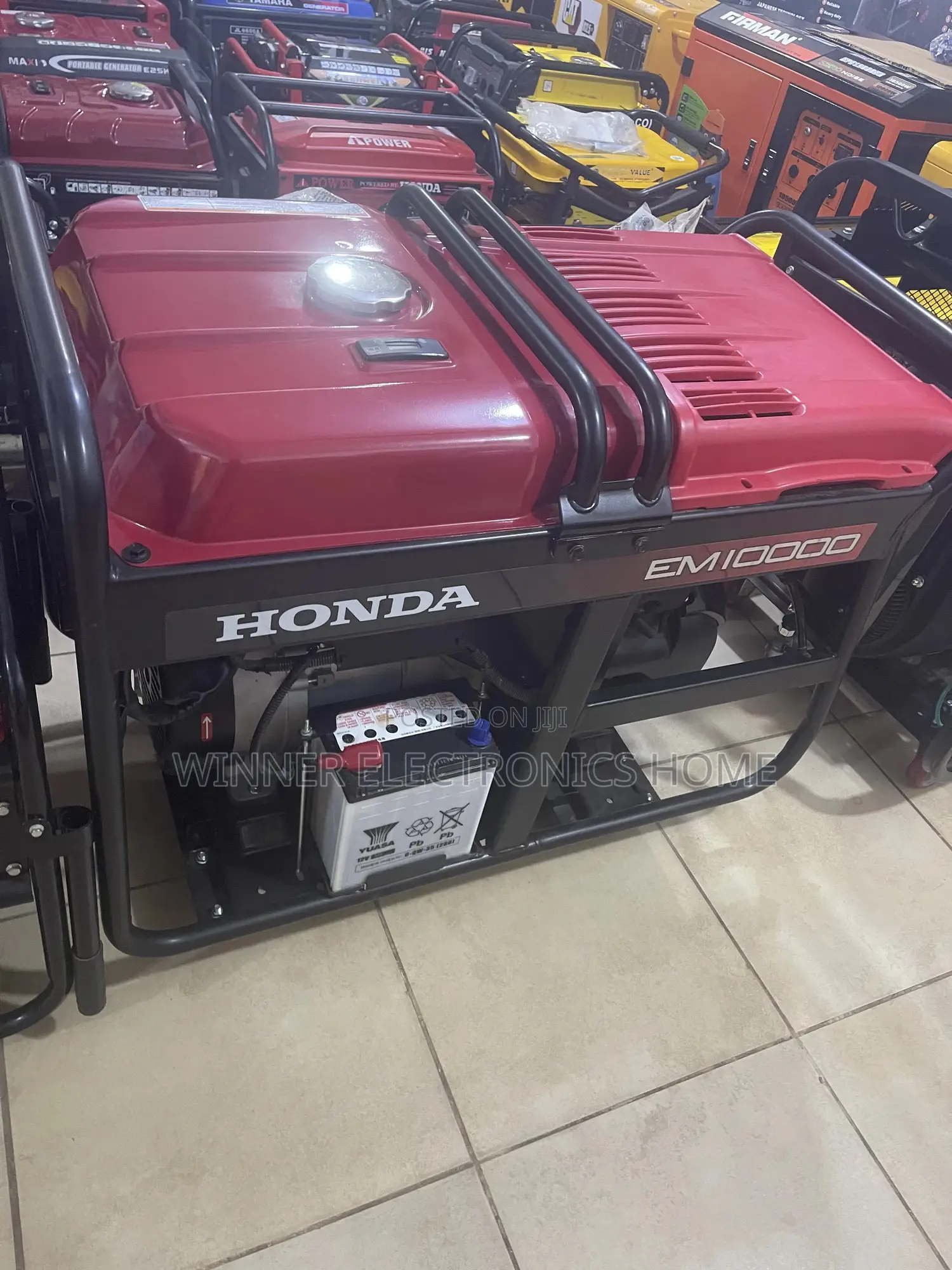 Honda 20kva Double Cylinders Generator 100% Copper Coil