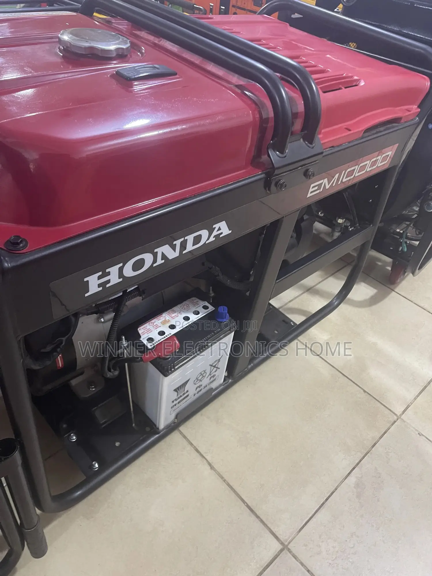 Honda 20kva Double Cylinders Generator 100% Copper Coil
