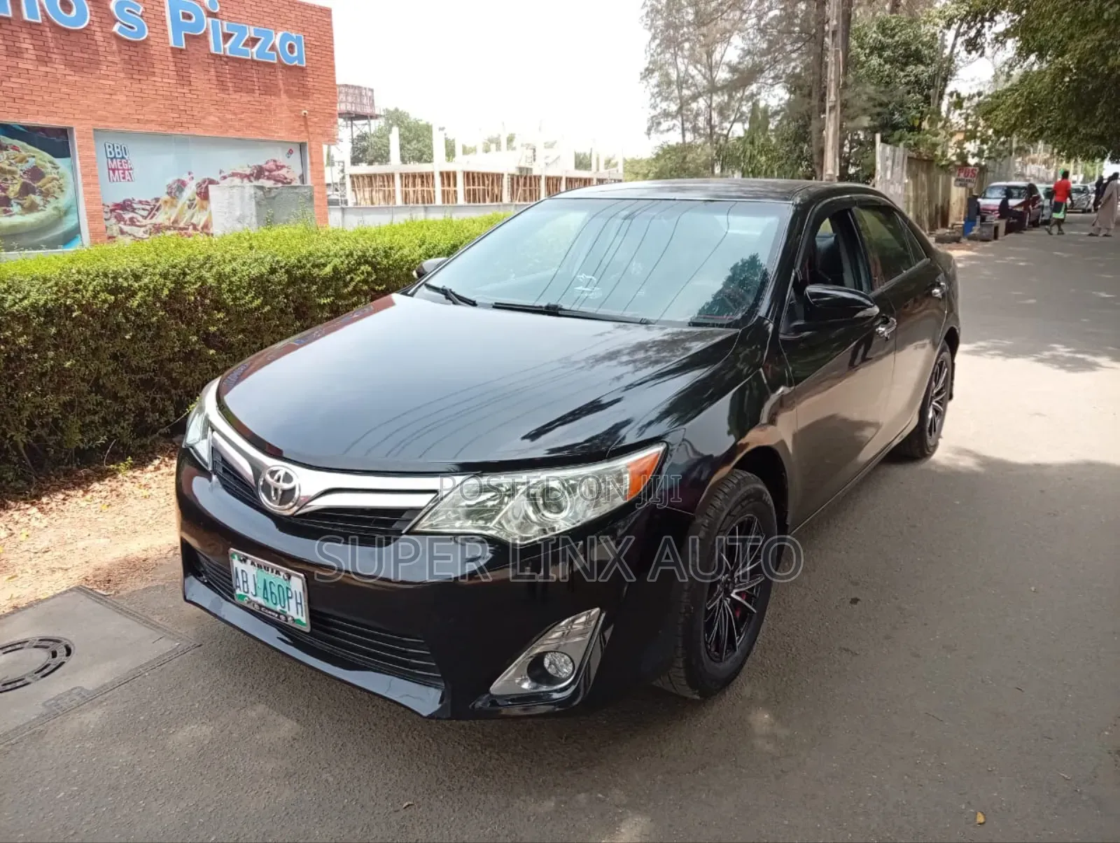 Toyota Camry 2013 Black