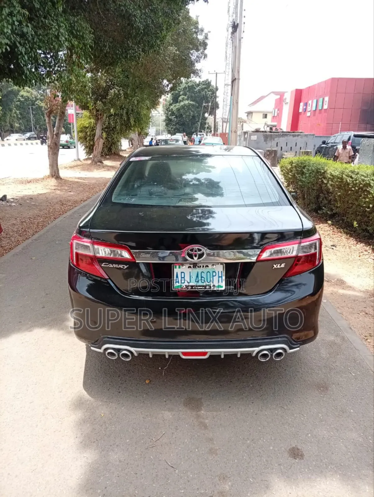 Toyota Camry 2013 Black