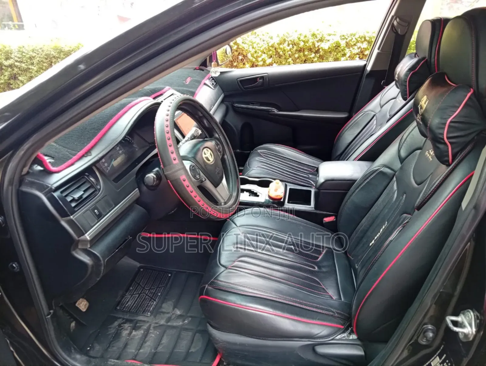 Toyota Camry 2013 Black