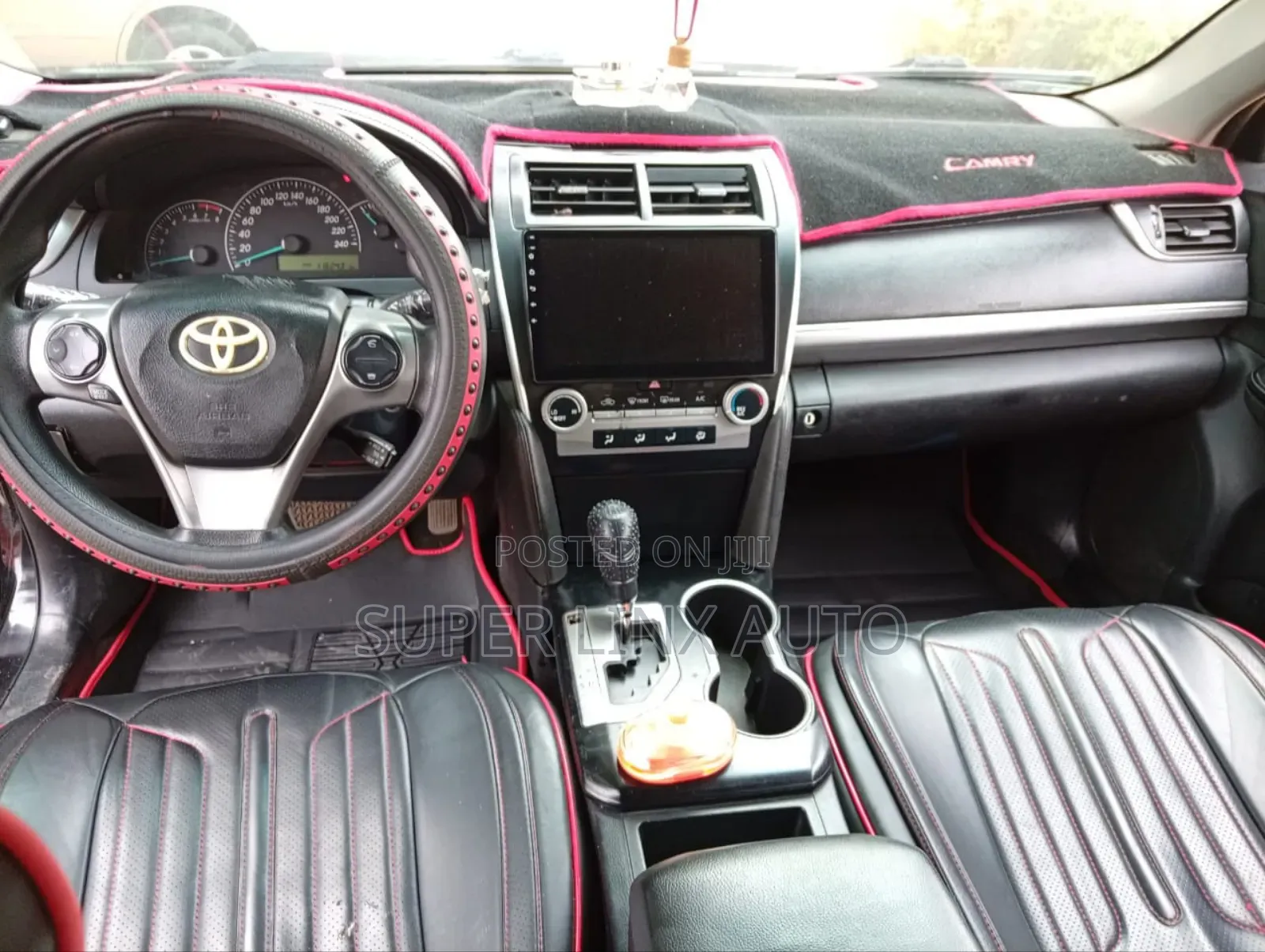 Toyota Camry 2013 Black