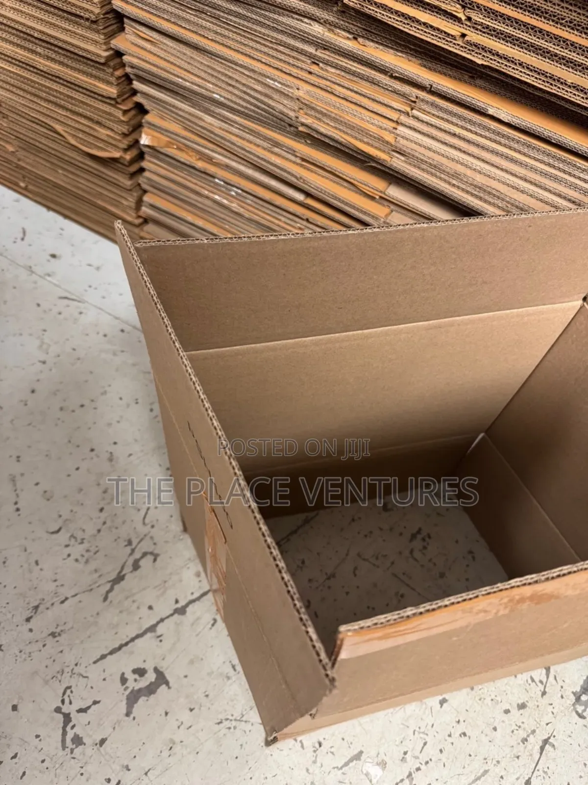 Big Instant Cartons for Goods Moving ||