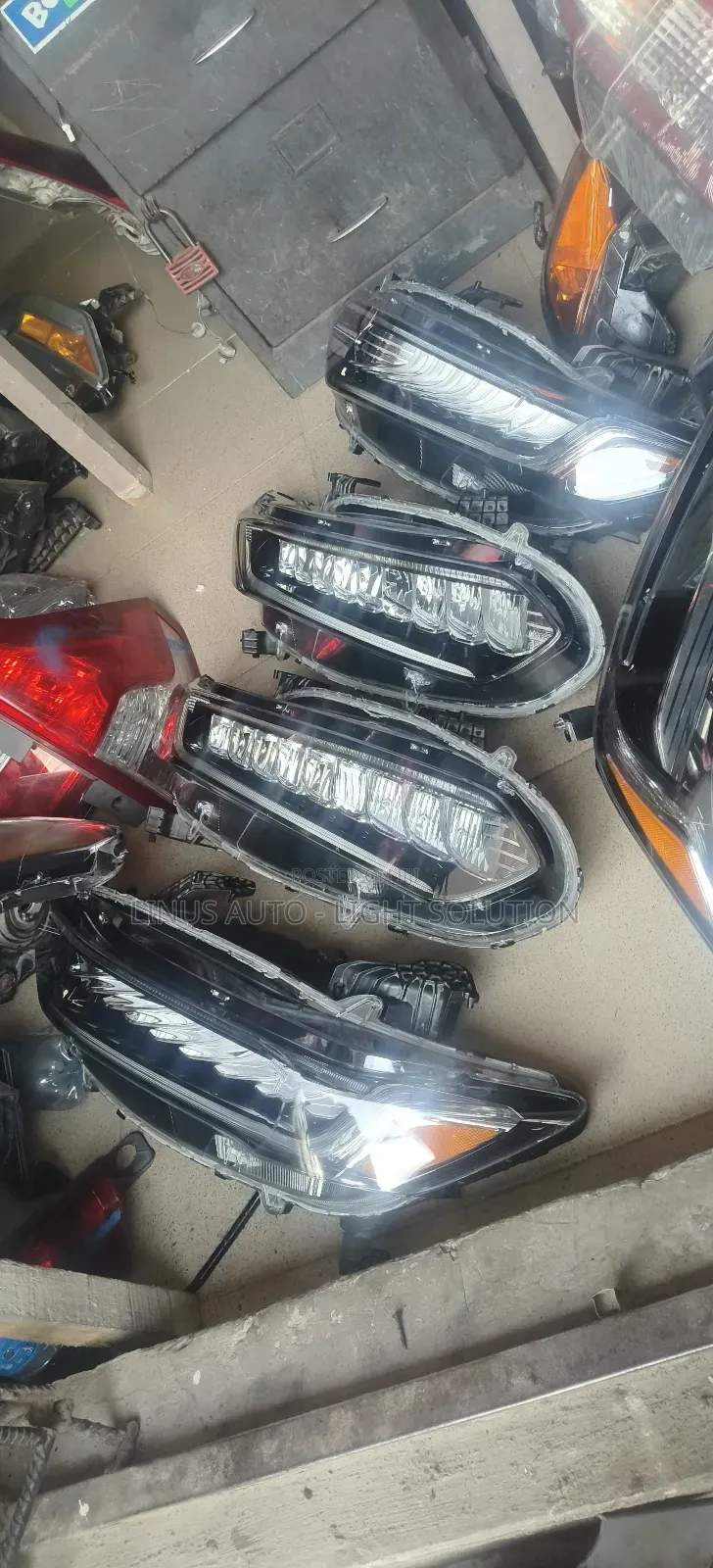 Head Lights 2018/2020 Honda Accord Touring