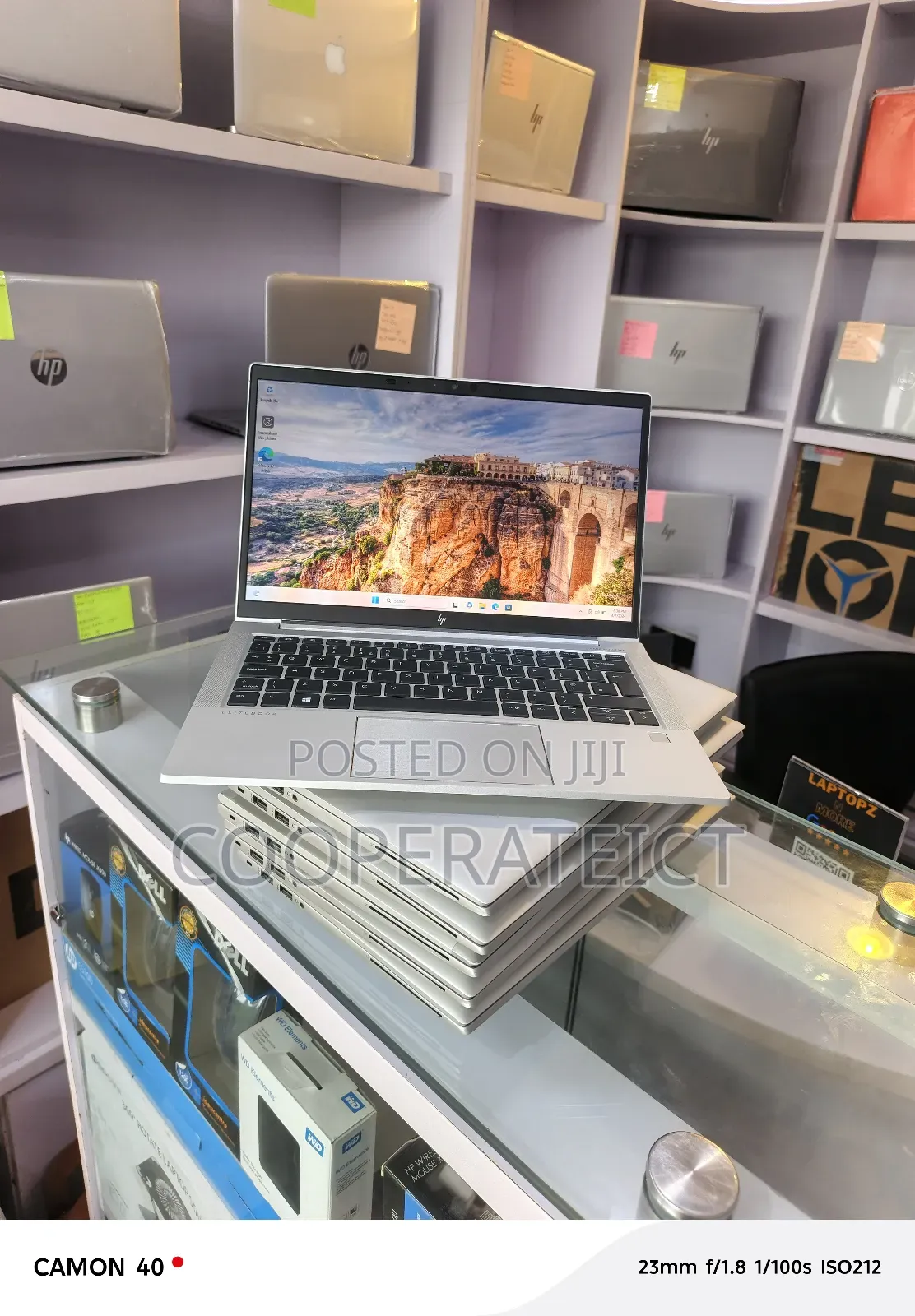Laptop HP EliteBook 830 G8 8GB Intel Core i5 SSD 256GB