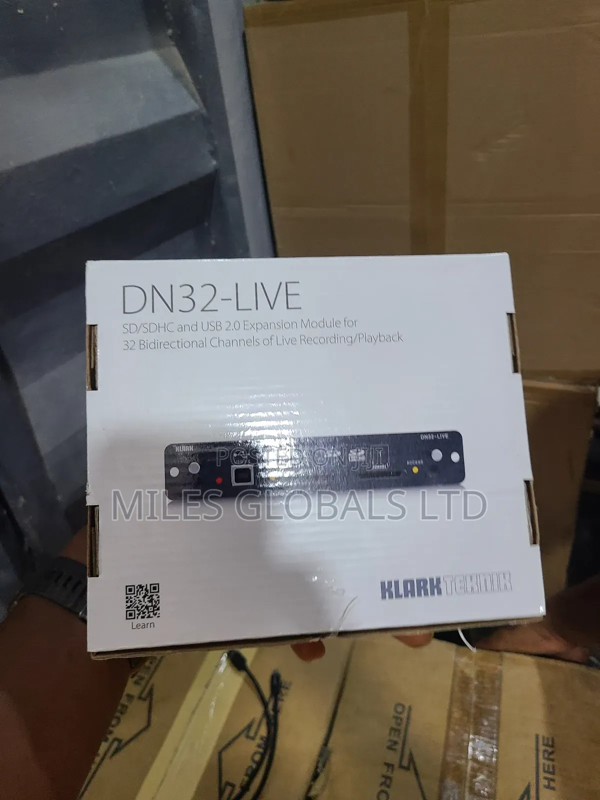 Dn32-Live Usb 2.0 Expansion Module