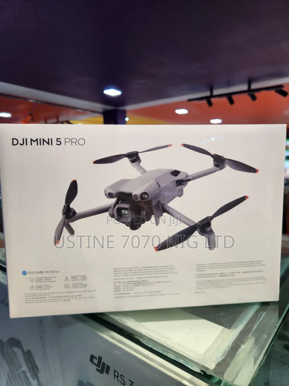 Dji Mini 5 Pro Combo Camera (New)