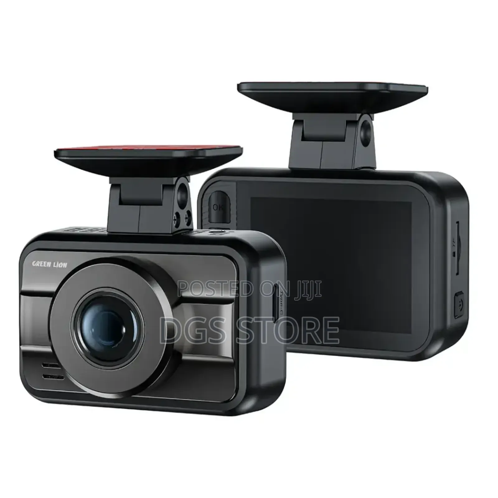 Green Lion Gc 700 Dash Cam Super Night Vision GPS Function