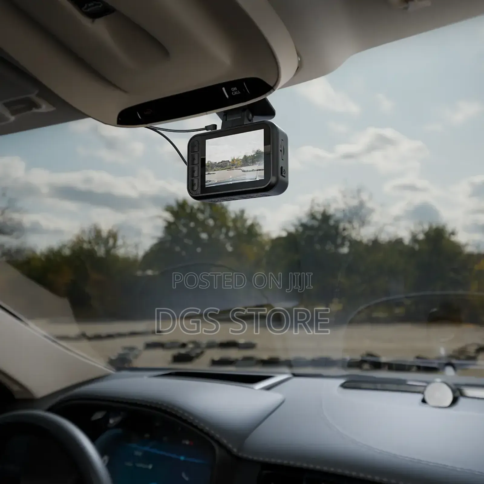 Green Lion Gc 700 Dash Cam Super Night Vision GPS Function