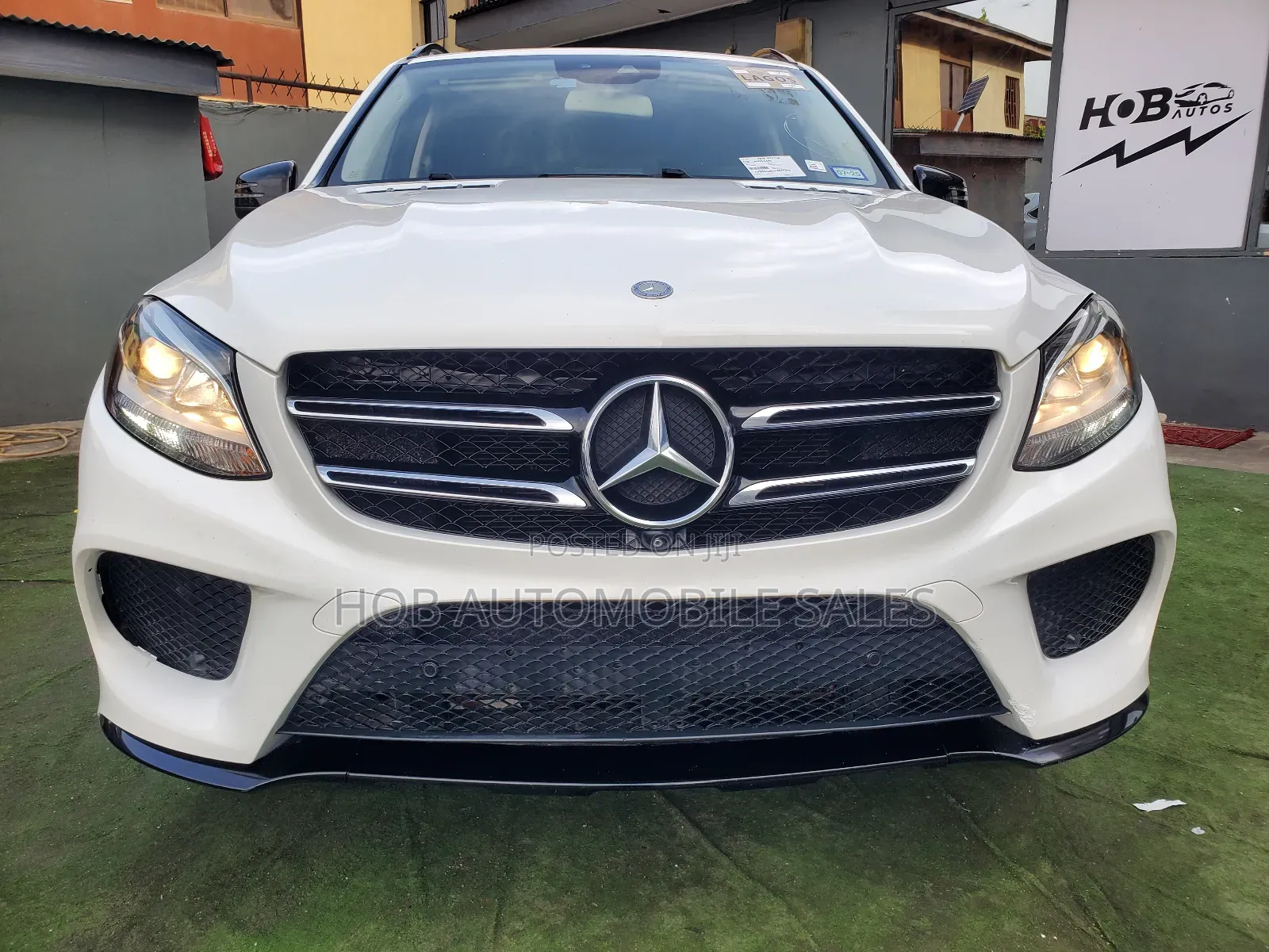 Mercedes-Benz GLE-Class GLE 320 4MATIC 2017 White