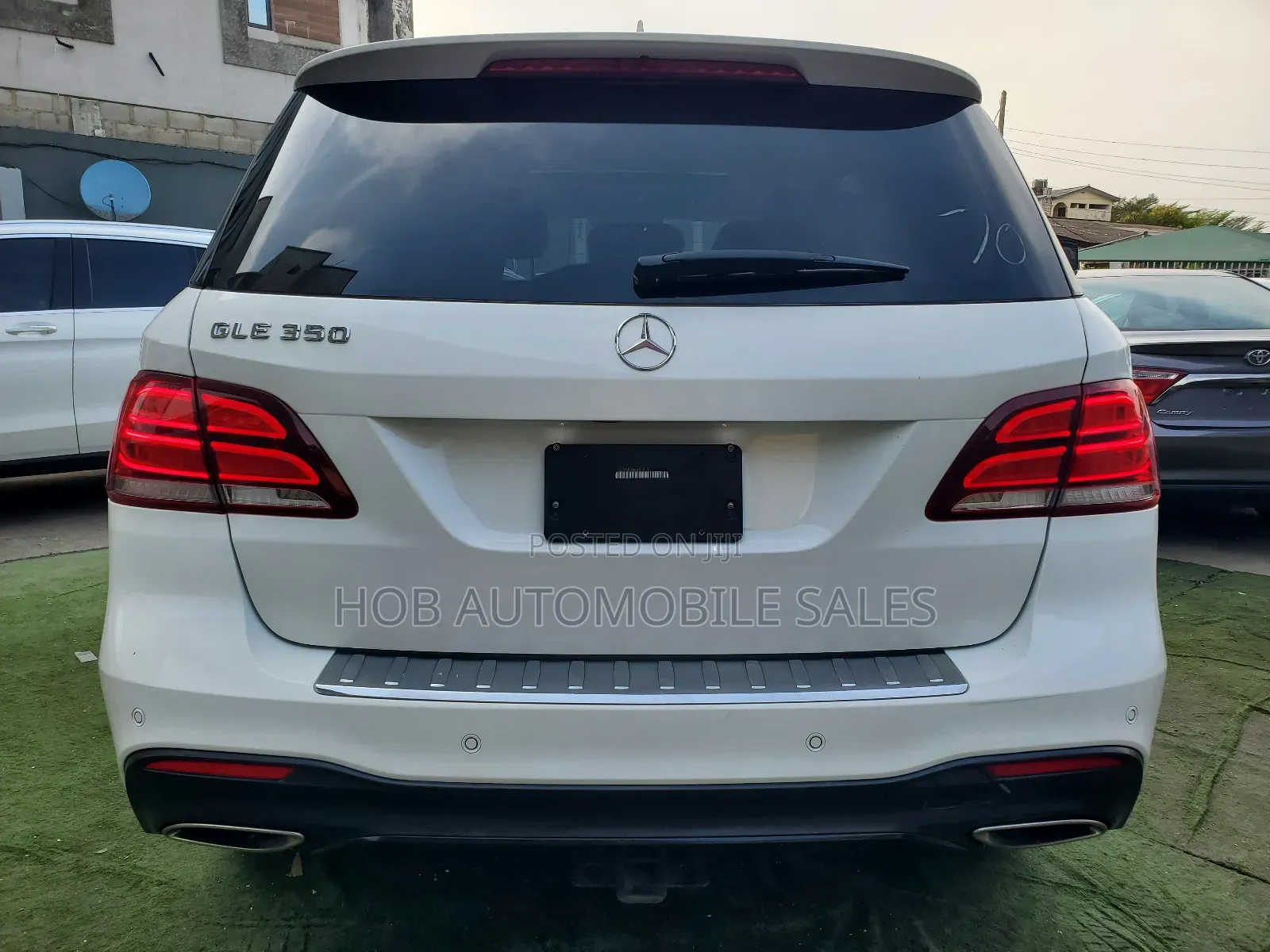 Mercedes-Benz GLE-Class GLE 320 4MATIC 2017 White
