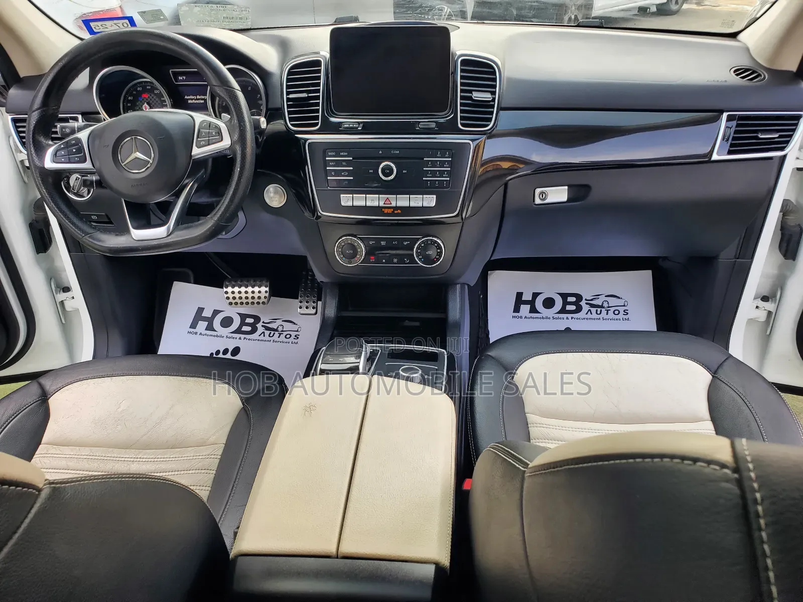 Mercedes-Benz GLE-Class GLE 320 4MATIC 2017 White