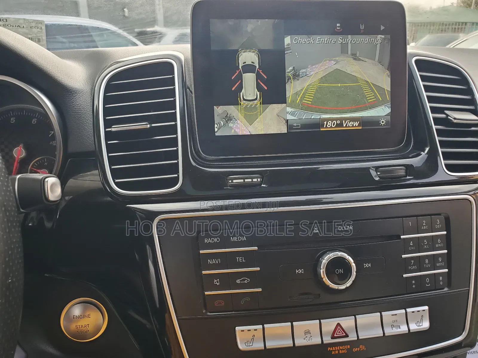 Mercedes-Benz GLE-Class GLE 320 4MATIC 2017 White