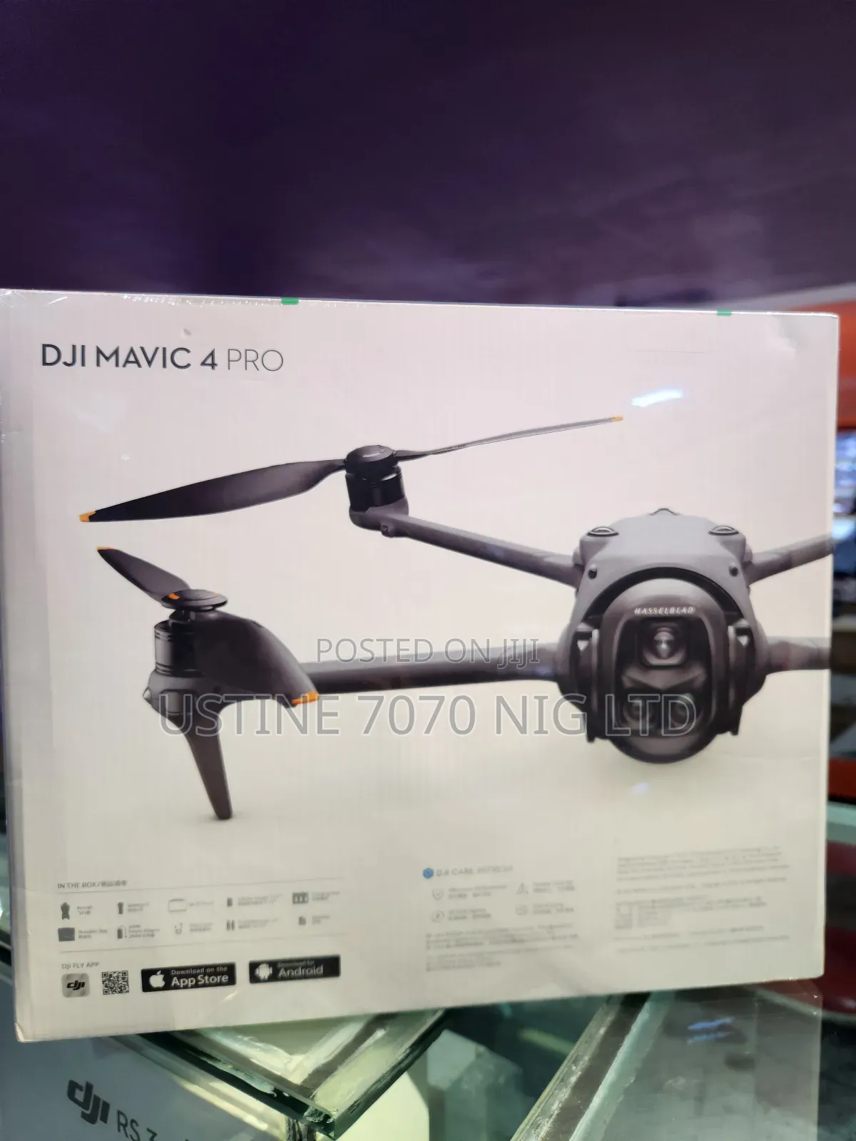 Dji Mavic 4pro With 512gb Flymore Combo (New)