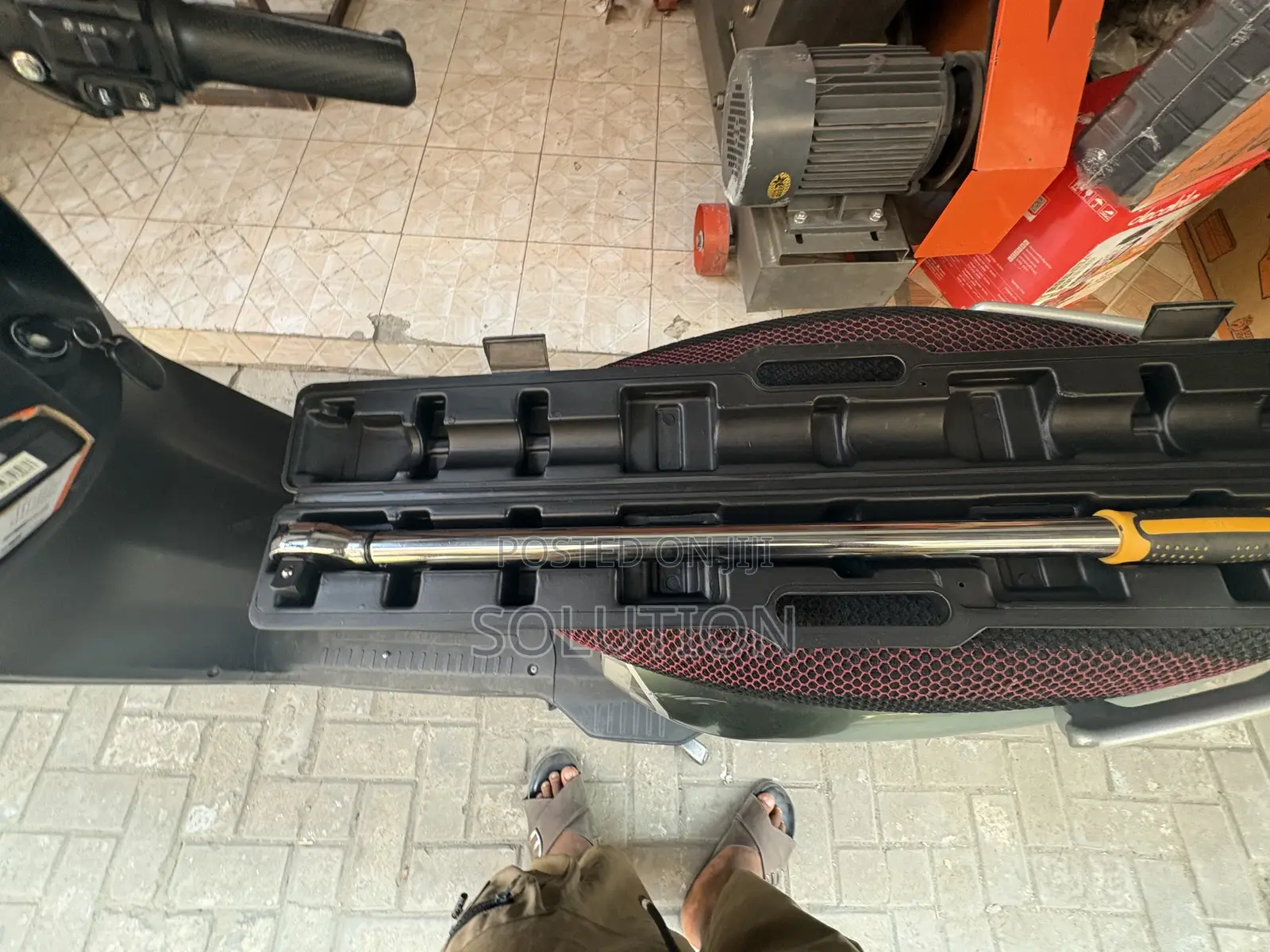 Heavy-Duty Torque Wrench – 100-500 N·M (Model Tg-19310) 