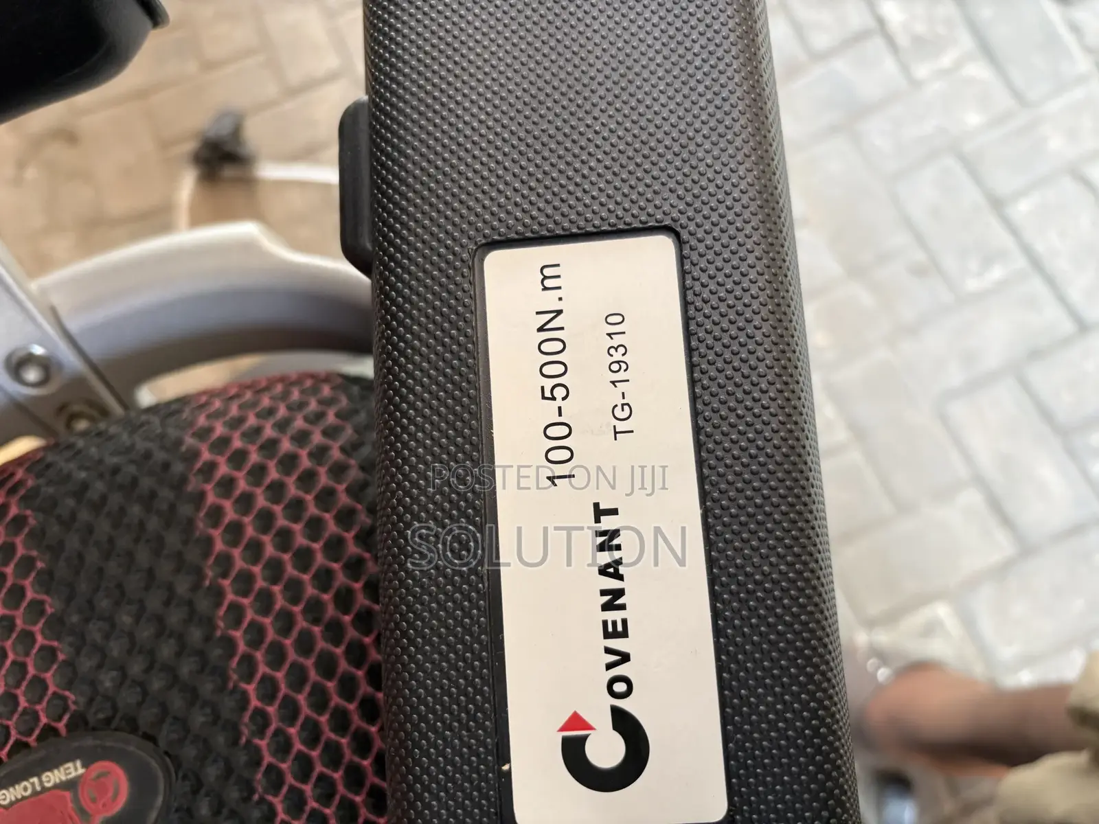 Heavy-Duty Torque Wrench – 100-500 N·M (Model Tg-19310) 