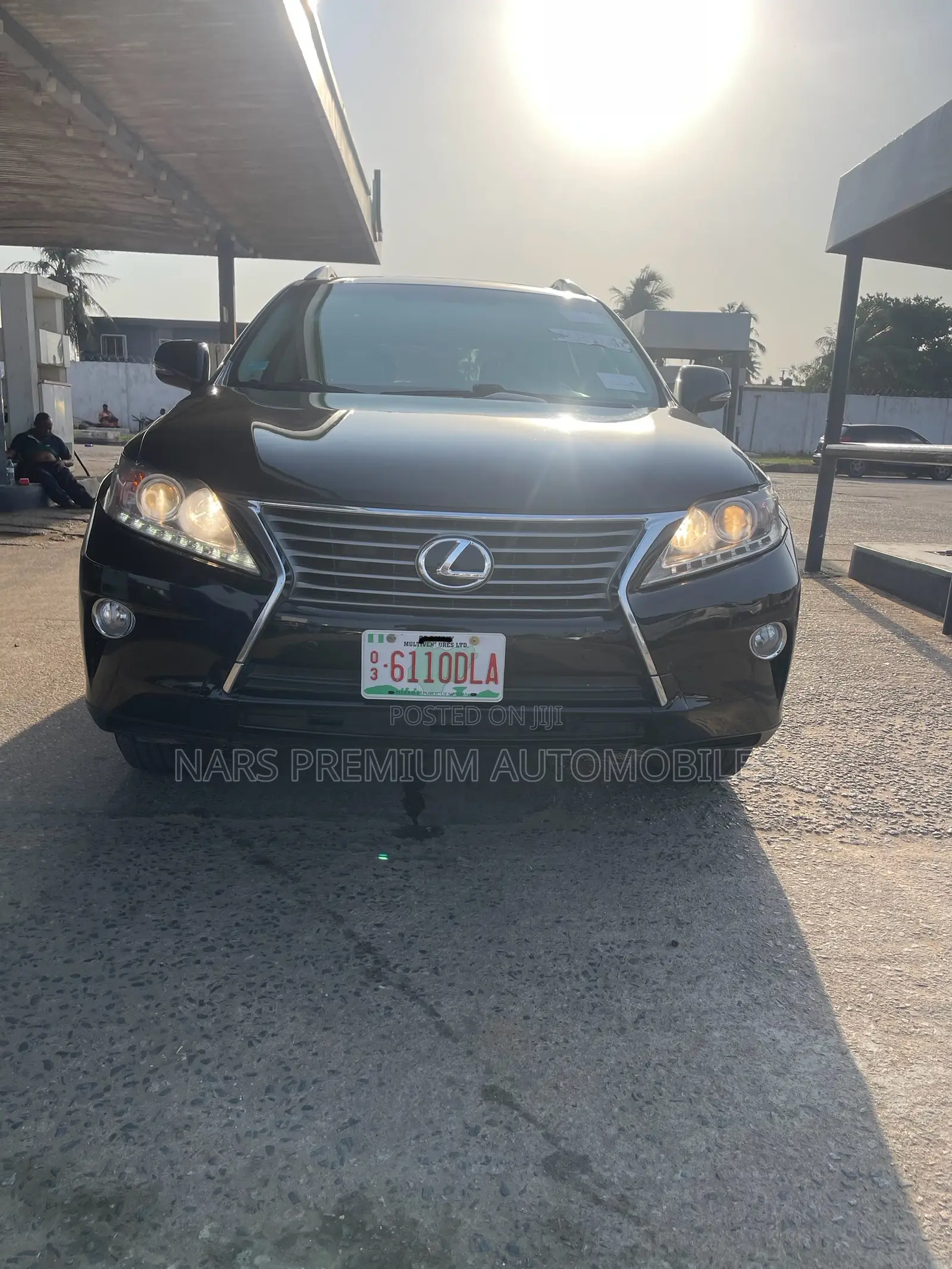 Lexus RX 2015 Black