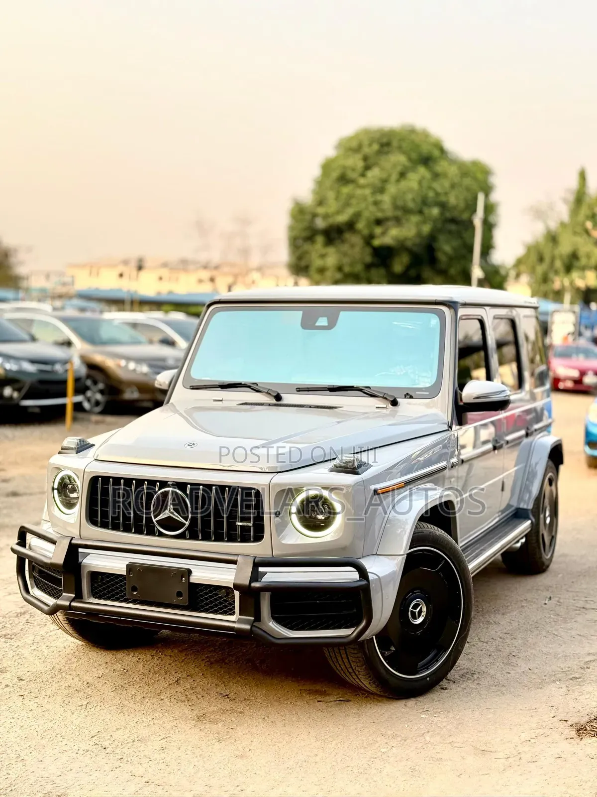 Mercedes-Benz G-Class G 63 AMG 2021 Gray