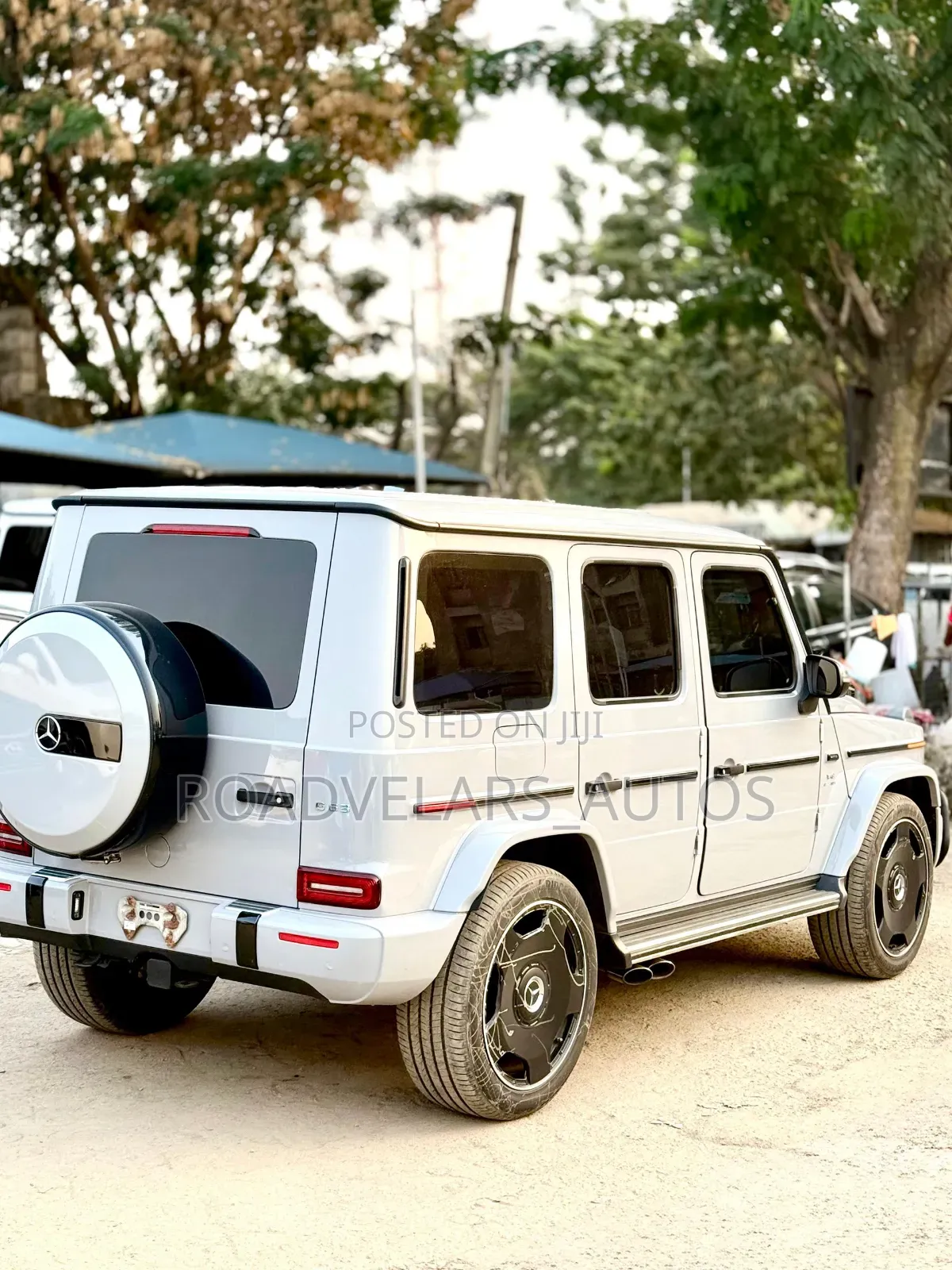 Mercedes-Benz G-Class G 63 AMG 2021 Gray