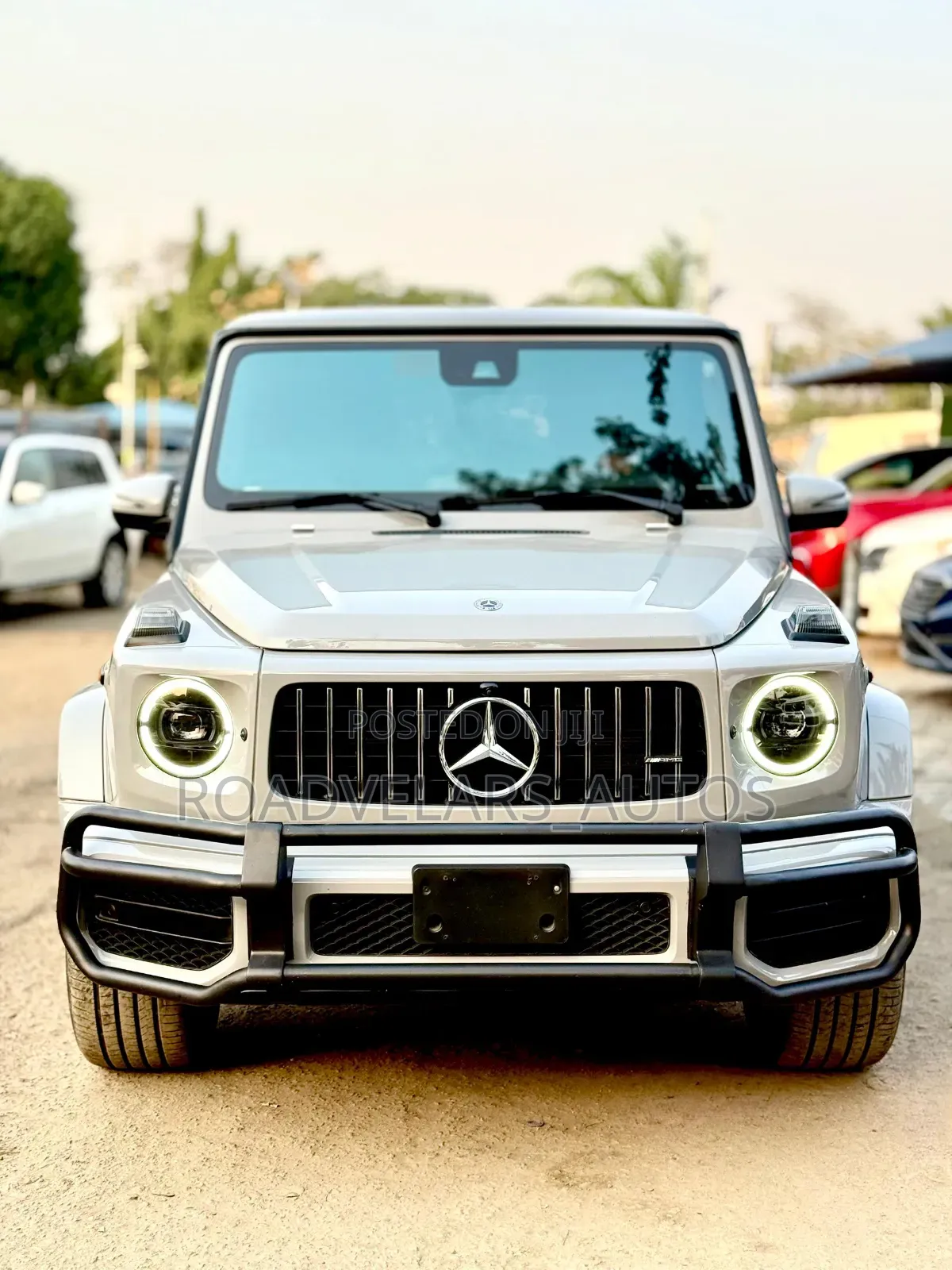 Mercedes-Benz G-Class G 63 AMG 2021 Gray