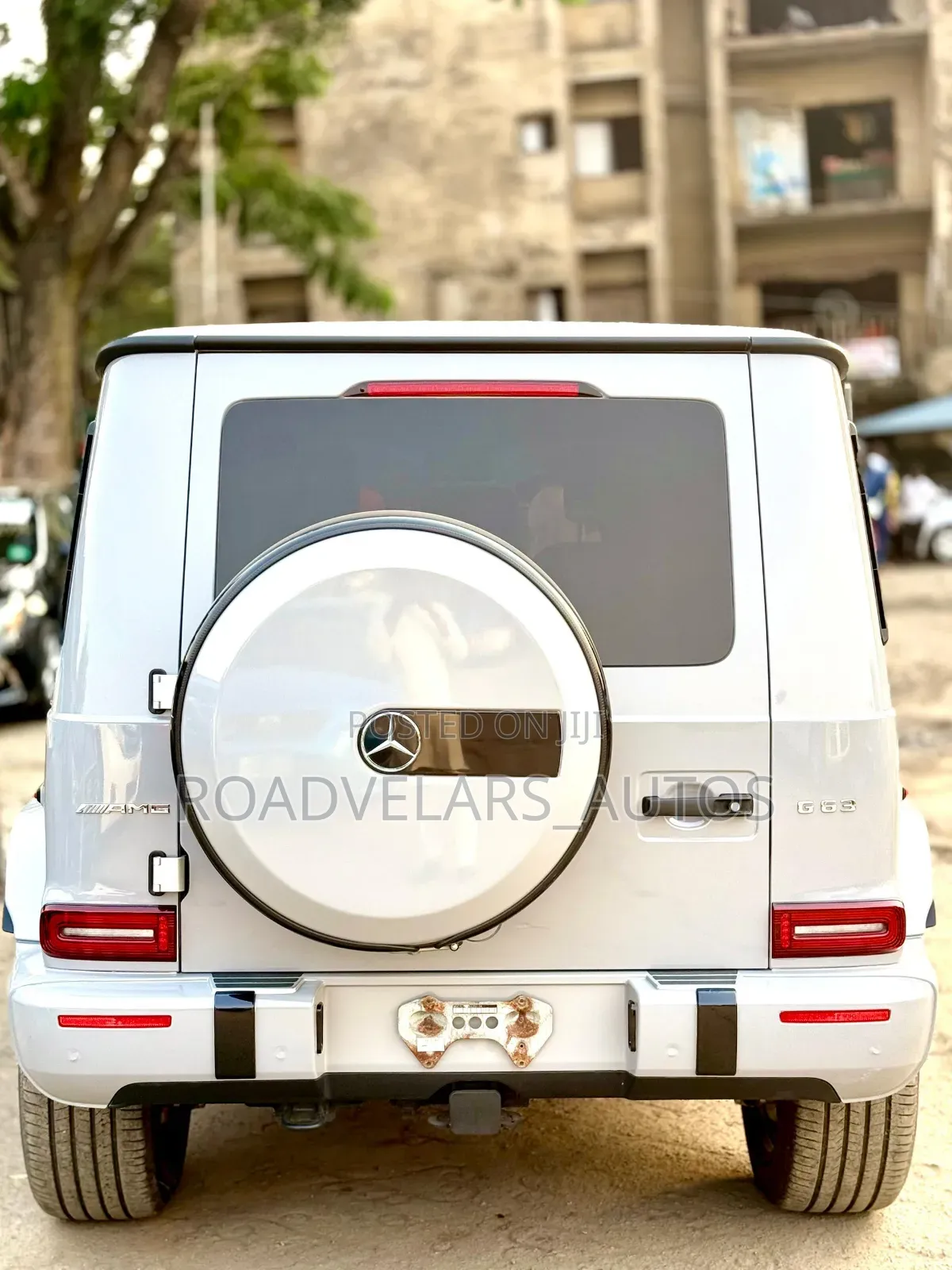 Mercedes-Benz G-Class G 63 AMG 2021 Gray