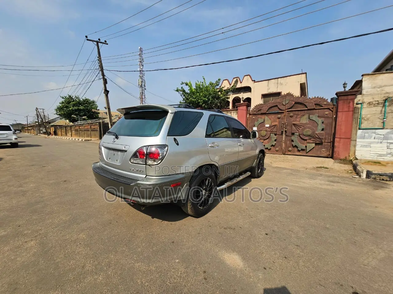 Lexus RX 300 2WD 2002 Silver