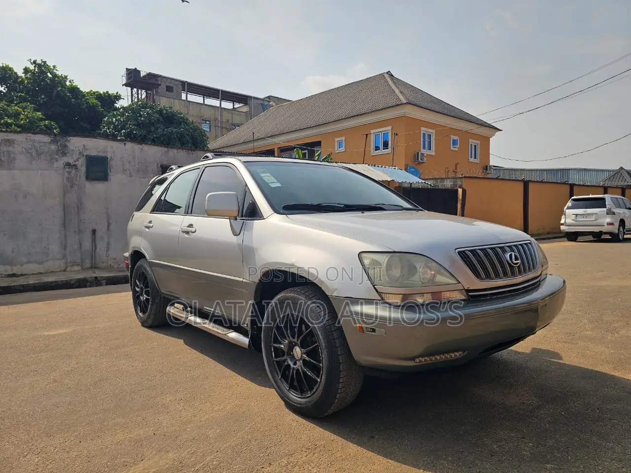 Lexus RX 300 2WD 2002 Silver
