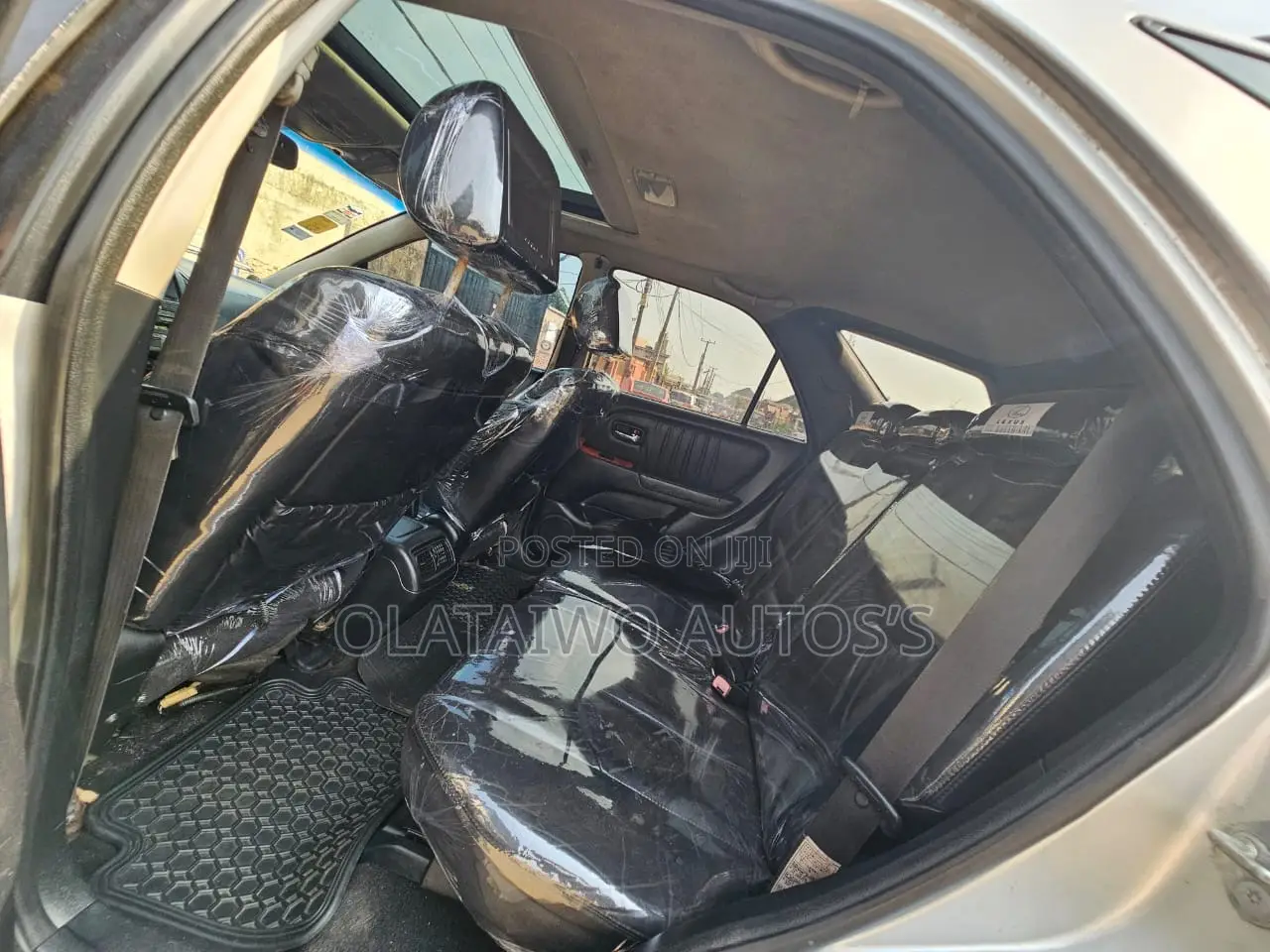 Lexus RX 300 2WD 2002 Silver