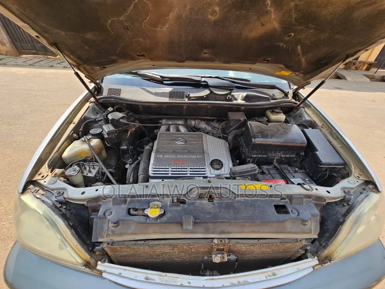 Lexus RX 300 2WD 2002 Silver