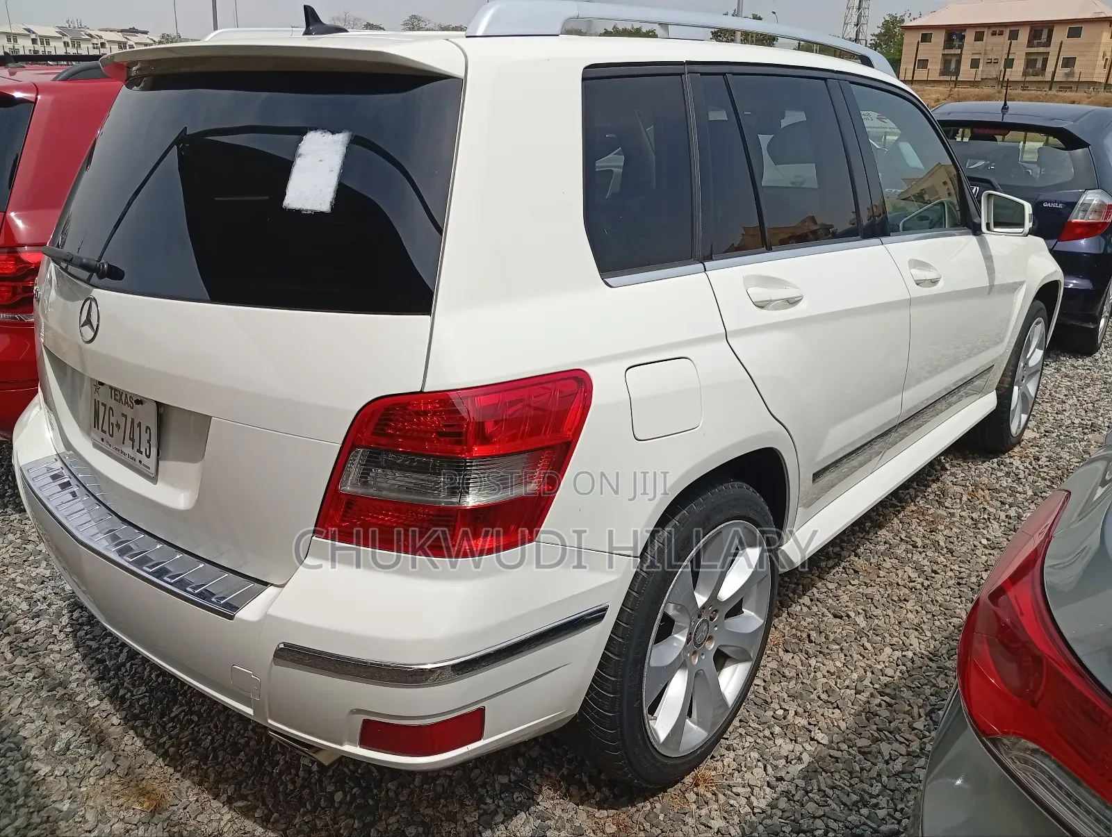 Mercedes-Benz GLK-Class 2010 White
