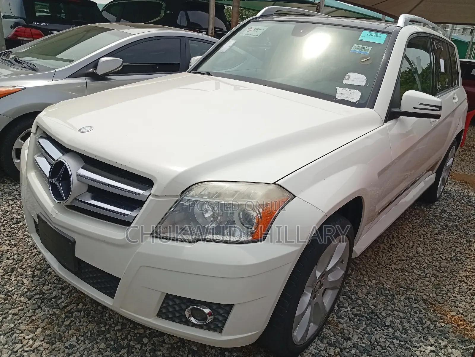 Mercedes-Benz GLK-Class 2010 White