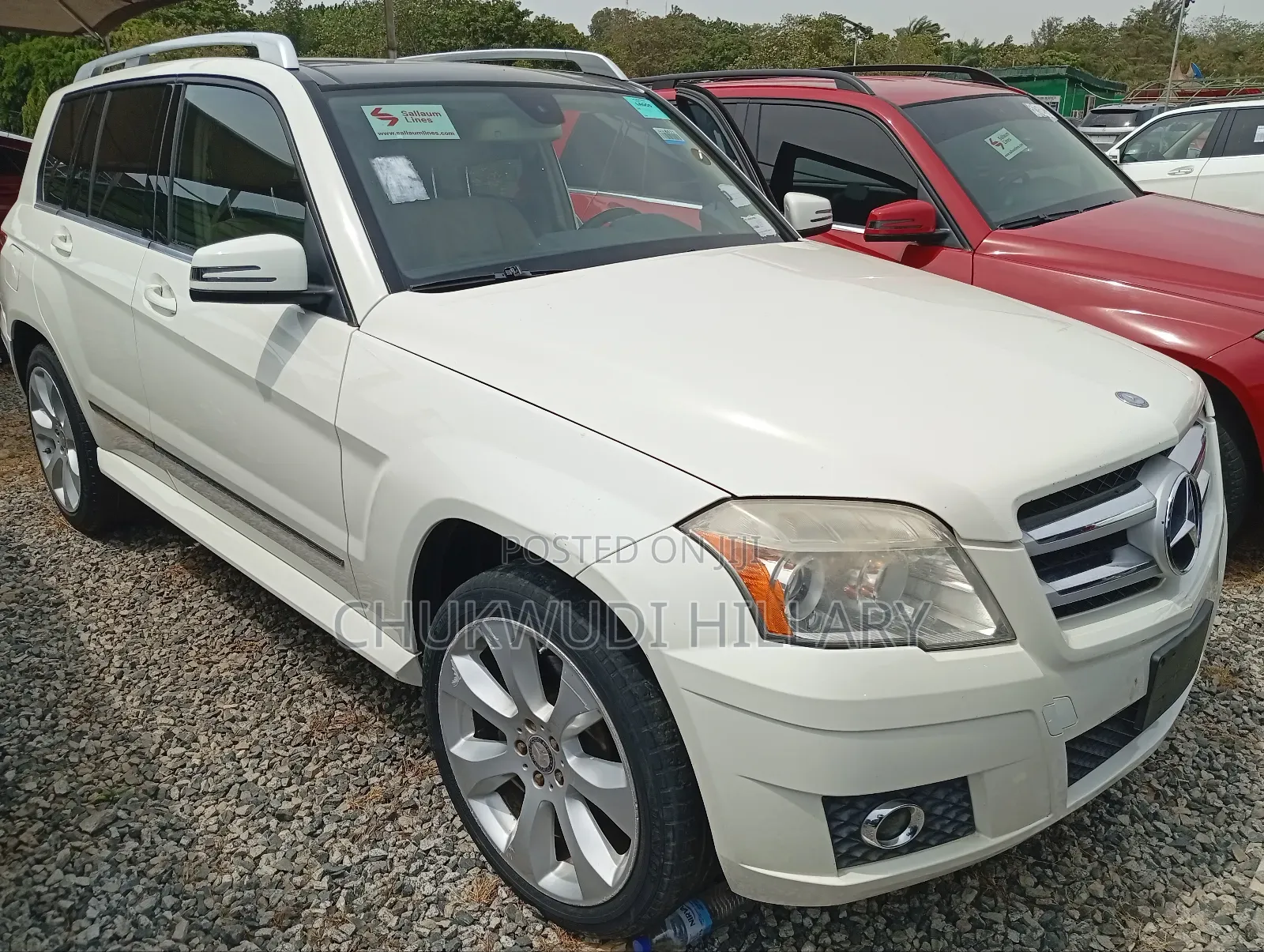 Mercedes-Benz GLK-Class 2010 White