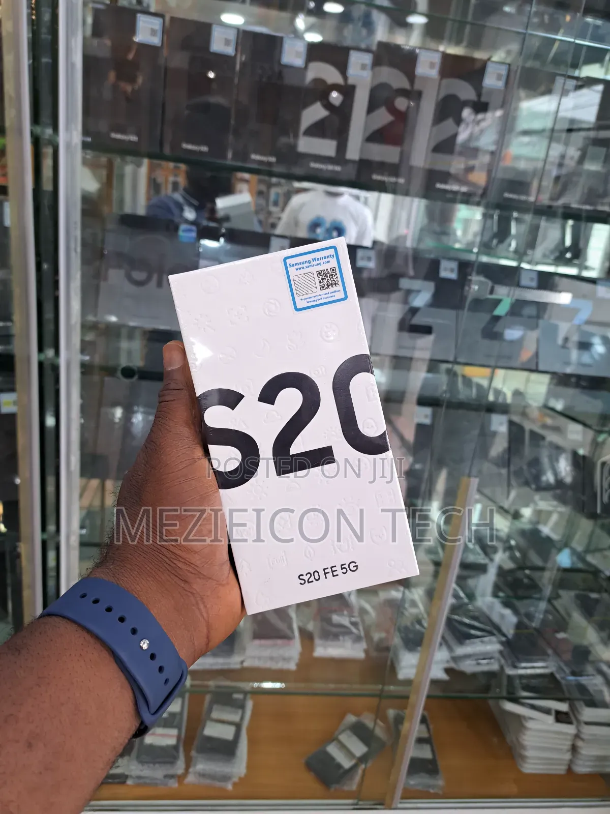 New Samsung Galaxy S20 FE 128 GB White