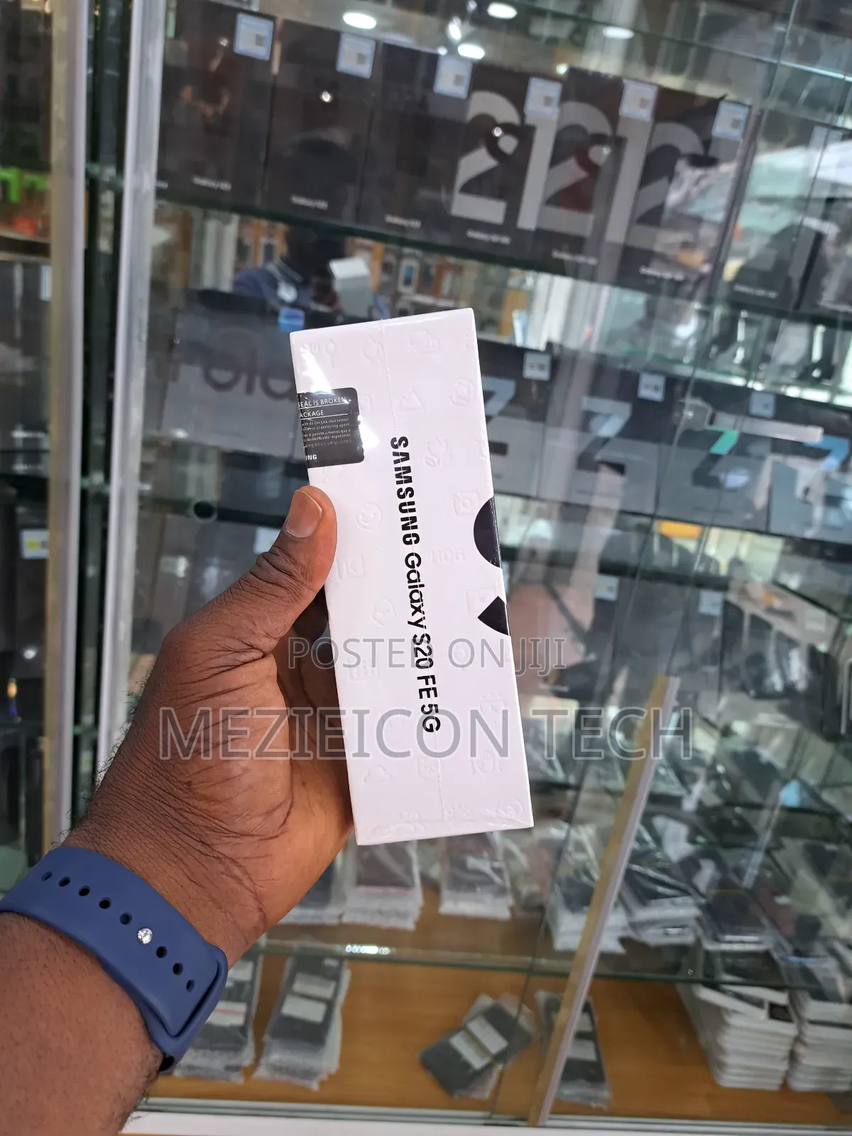 New Samsung Galaxy S20 FE 128 GB White