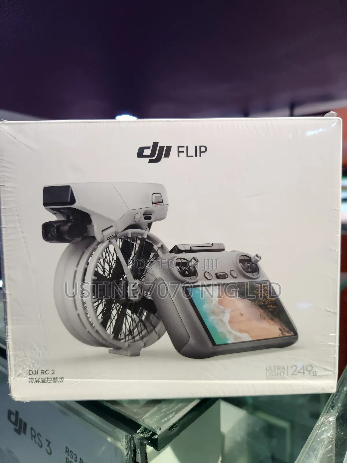 Dji Flip Rc Camera (New)