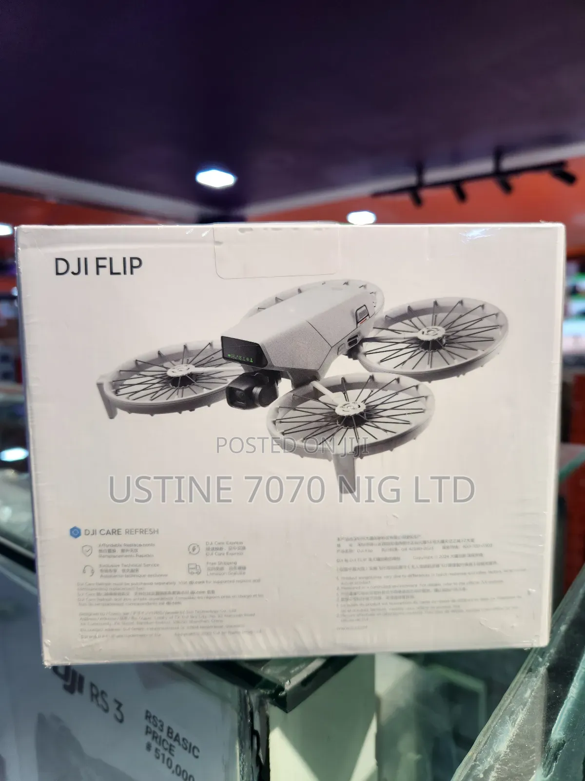 Dji Flip Rc Camera (New)