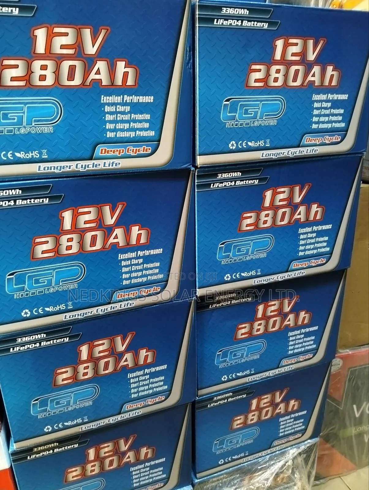LGP Power Lithium Battery (280ah/12v)