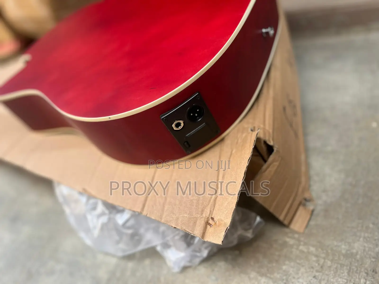 Electroacoustic/Semi Acoustic Guitar