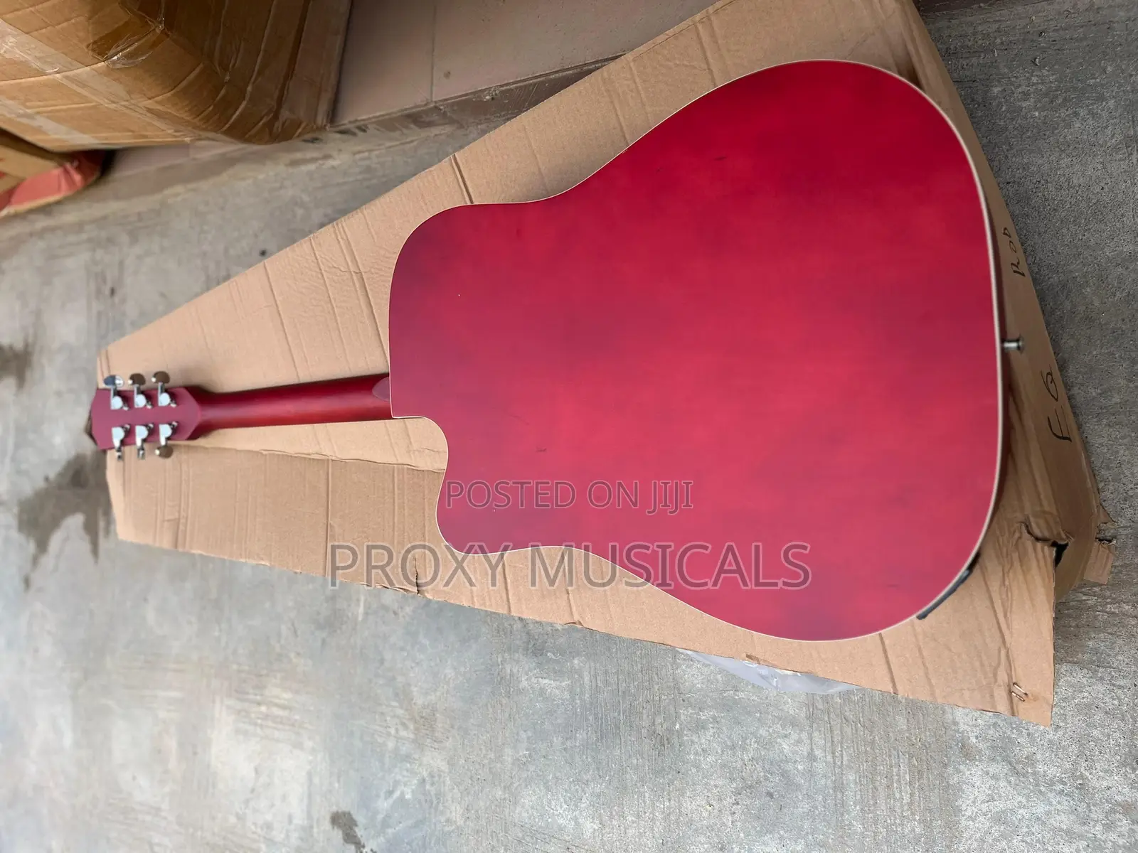 Electroacoustic/Semi Acoustic Guitar