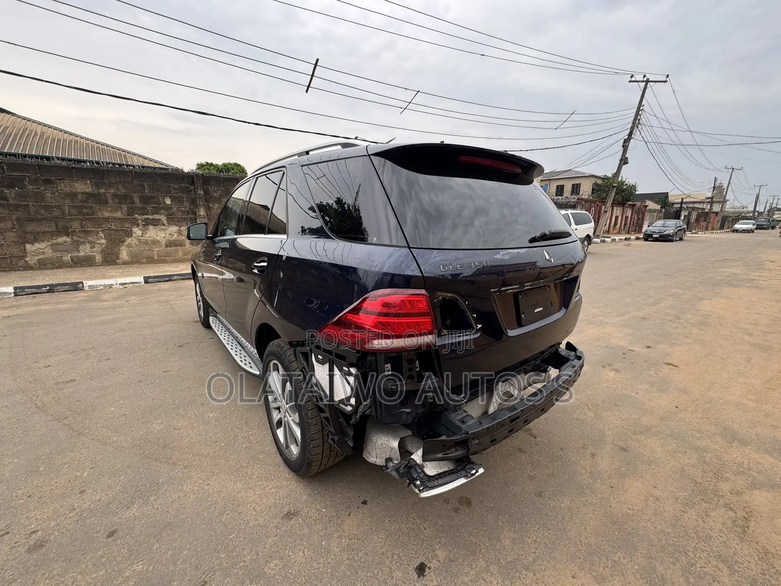 Mercedes-Benz GLE-Class GLE 350 2016 Blue