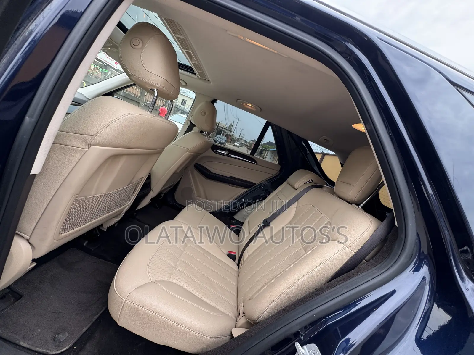 Mercedes-Benz GLE-Class GLE 350 2016 Blue