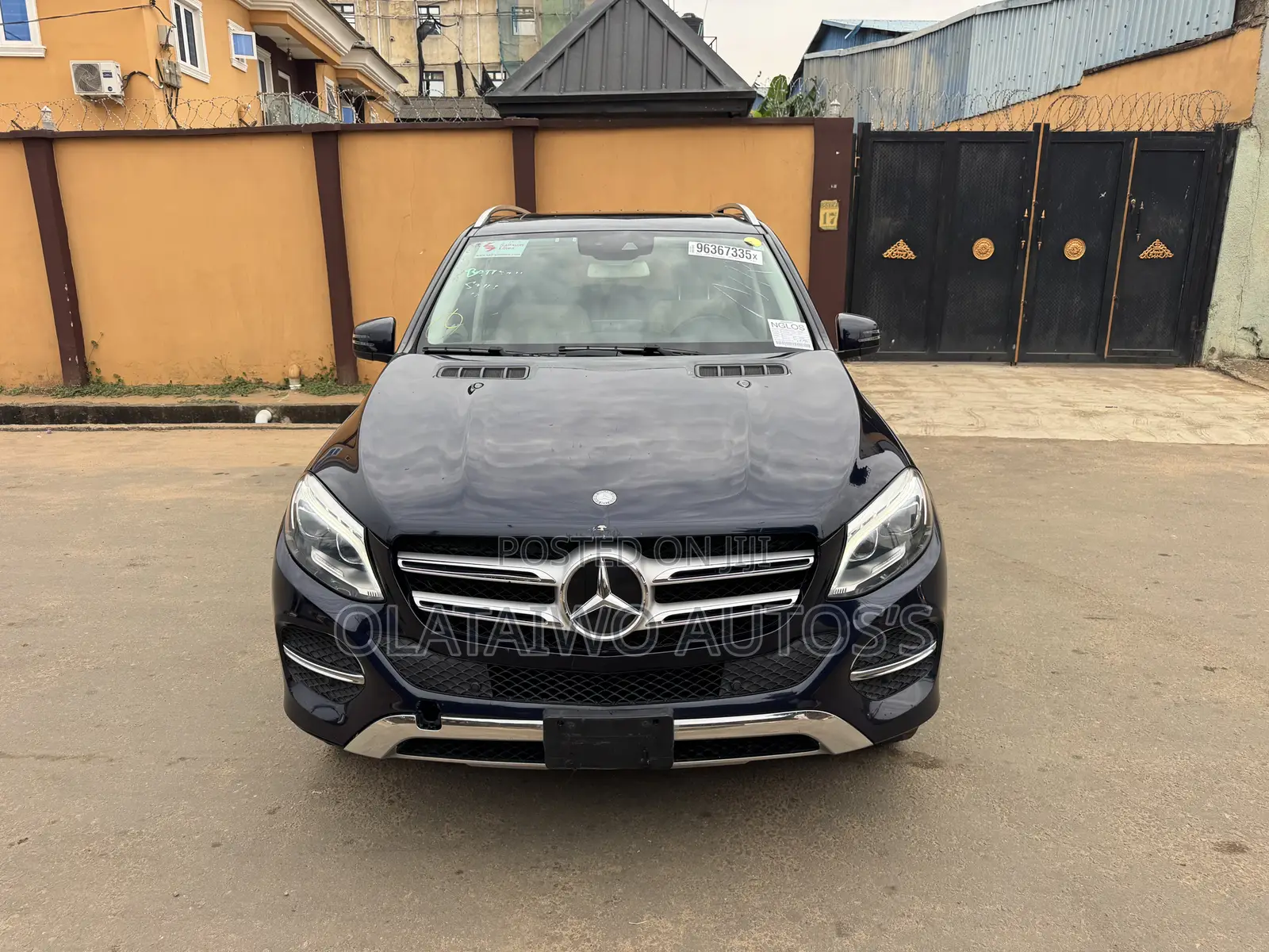 Mercedes-Benz GLE-Class GLE 350 2016 Blue